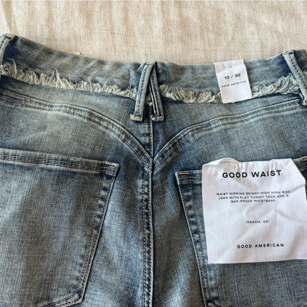 Good American Good Waist Jeans NWT - Picture 6 of 8